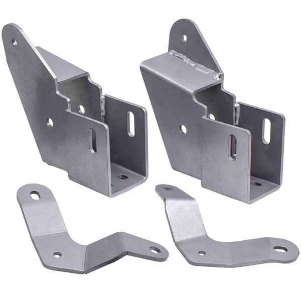 Front Control Arm Relocation Drop Brackets w/ 4.5-8" lift For Cherokee XJ 84-01