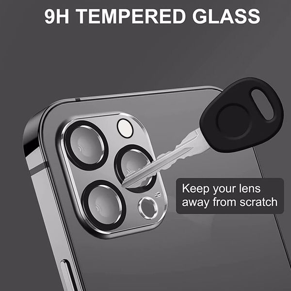 3x Tempered Glass Camera Lens Cover Protector Kit For iPhone 14 14Plus 14Pro Max