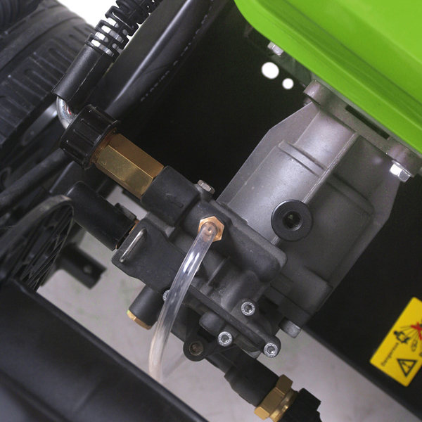 110V 2600PSI 4.8kW with drum winder, gasoline high-pressure cleaner, 5 nozzles+foam kettle
