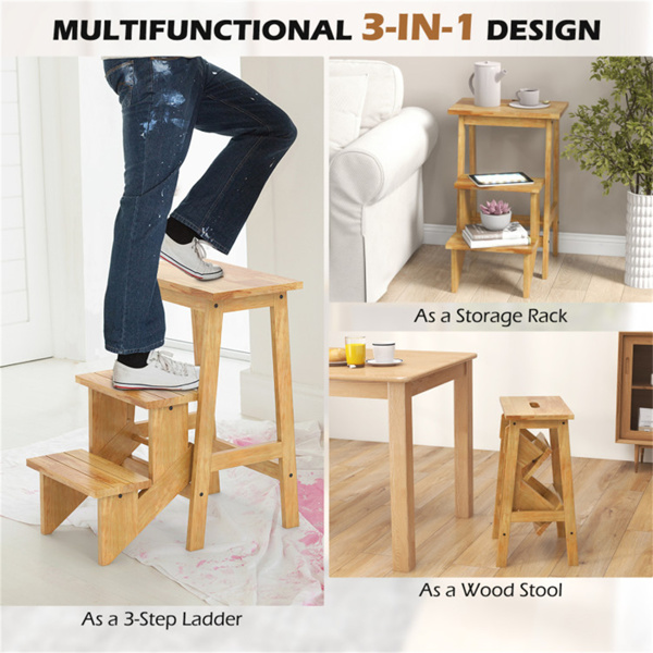 3-in-1 step stool