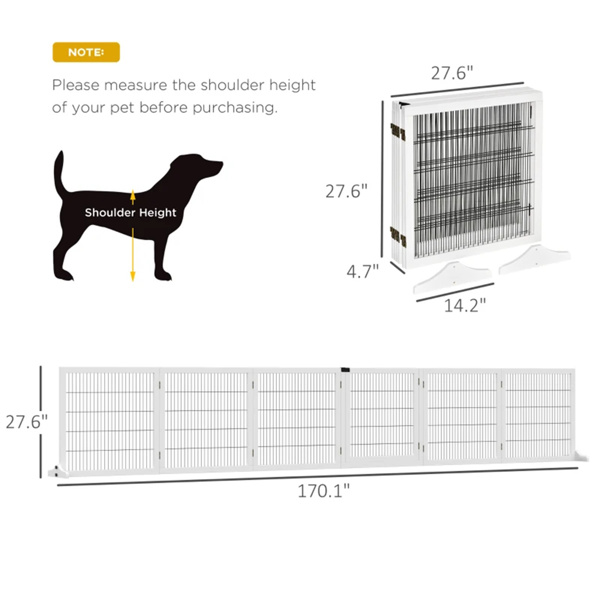 170" L dog door, wooden pet door