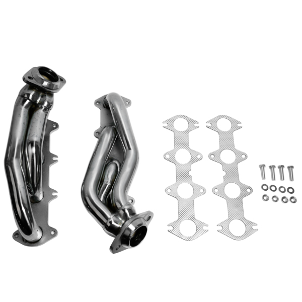 Exhaust Manifold Shorty Headers for Ford F-150 Heritage 2004, F-150 5.4L 04-10