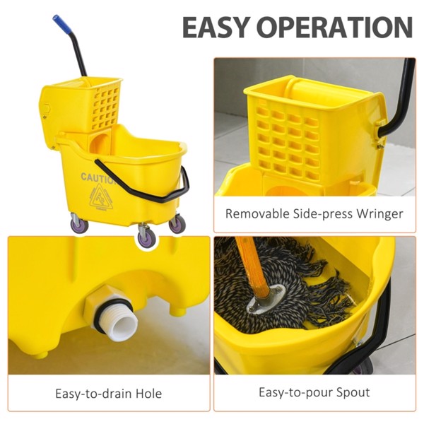 Mop Bucket Cart 