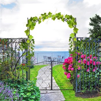 Metal Garden Arch ( Amazon Shipping)（Prohibited by WalMart）