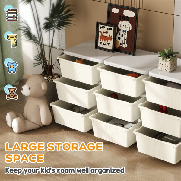 Clothes Storage/Toy Cubby Storage