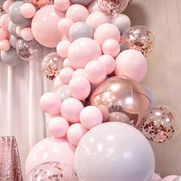 Balloons Arch Kit Garland Birthday Wedding Party Baby Shower Decor Confetti