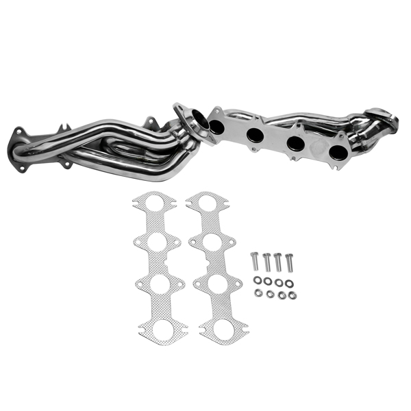 Exhaust Manifold Shorty Headers for Ford F-150 Heritage 2004, F-150 5.4L 04-10