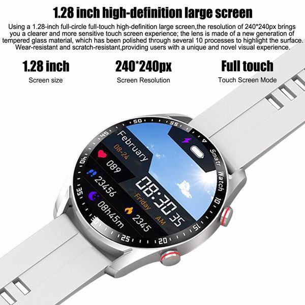 Smart Watch For Men/Women Waterproof Smartwatch wireless