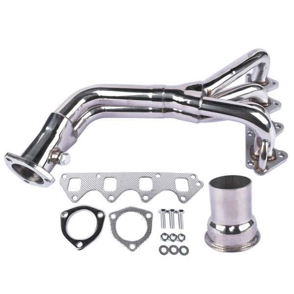 Stainless Steel Exhaust Header for Samurai Sidekick Geo Tracker 8-Valve 1986-96