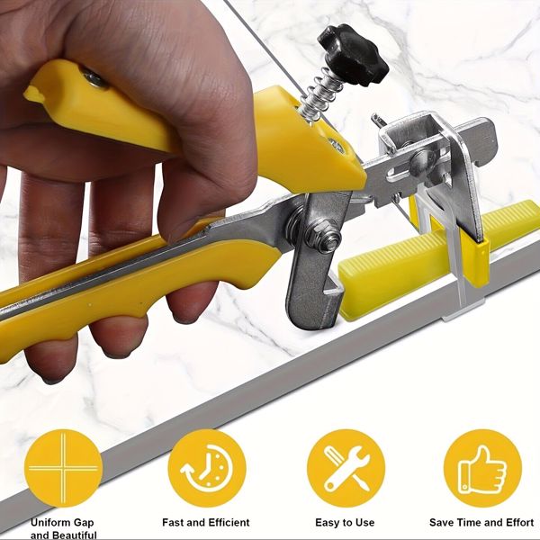 Tiling Installation Tool Tile Locator Leveling System Floor Pliers