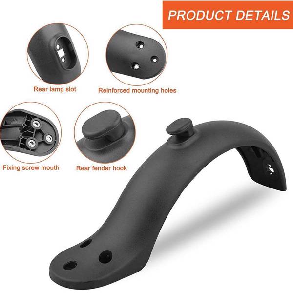 For Xiaomi/AOVO M365 Pro Electric Scooter Fender Mudguard Rear Support Kit Set