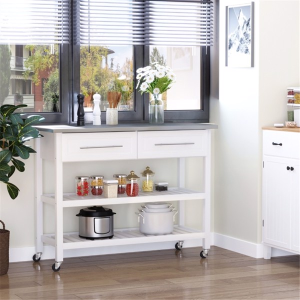 Kitchen Sideboard/ Storage cabinet/Coffee Bar Cabinet ( Amazon Shipping)（Prohibited by WalMart）