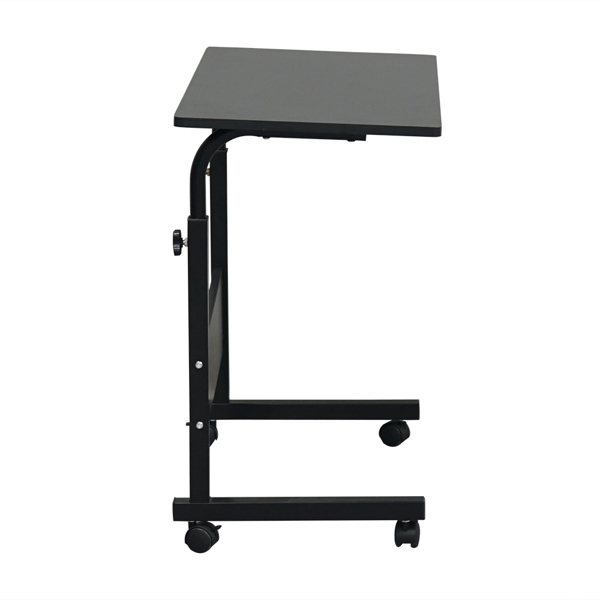 Removable P2 15MM Chipboard & Steel Side Table Black