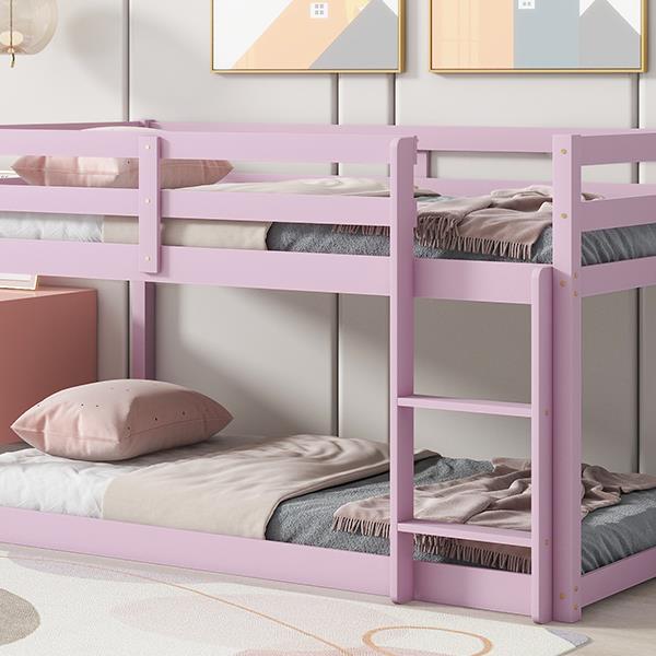 Loft Twin Bed , Pink