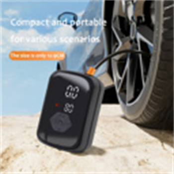 Mini Portable Multifunctional Car Mounted Digital Display Intelligent Tire Inflation Pump with High Power Suitable for Automotive Tires