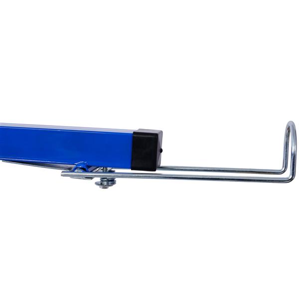 Drywall Panel hoist Drywall Lift Rolling Panel Hoist Jack Lifter 16ft blue color