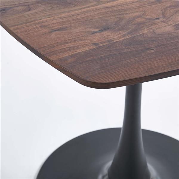 Special Dining Table,MDF Dining Table , Kitchen Table,Black AND WALNUT,exective desk