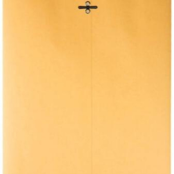 100 9 "x 12" sealed envelopes made of kraft paper for mailing larger paper or magazines, boxed in 100 packs(No shipments on weekends, banned from Amazon)