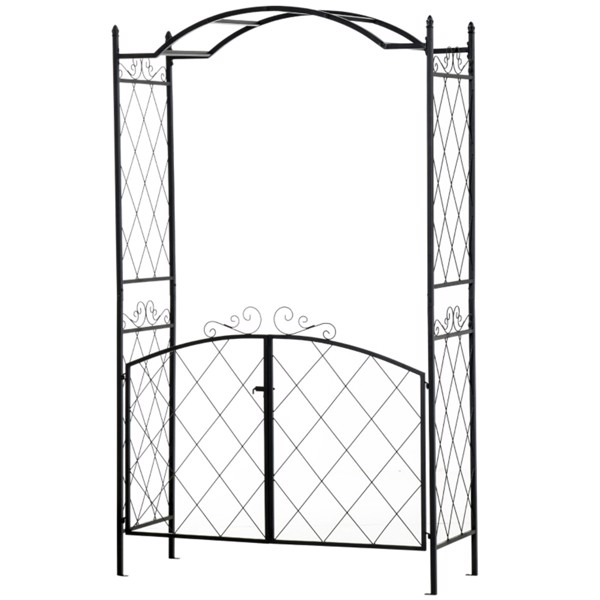 Metal Garden Arch ( Amazon Shipping)（Prohibited by WalMart）