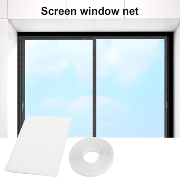 Window net screen window anti-fly insect mosquito moth screen window net white