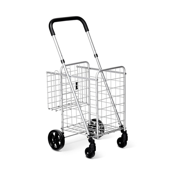 Convenient foldable shopping cart