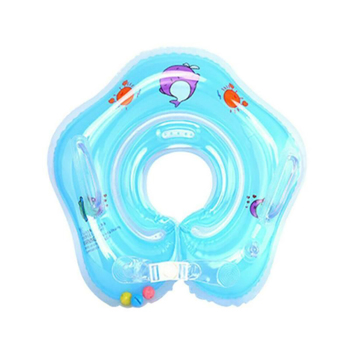 Toddler Newborn Inflatable Baby Swimming Collar Toys Float Safety Aid Toys