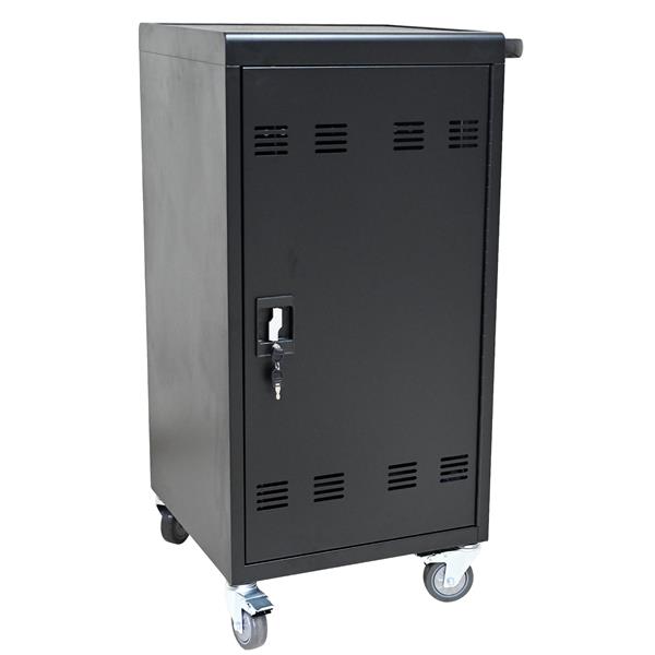 Mobile Charging Cart and Cabinet for Tablets Laptops 45-Device