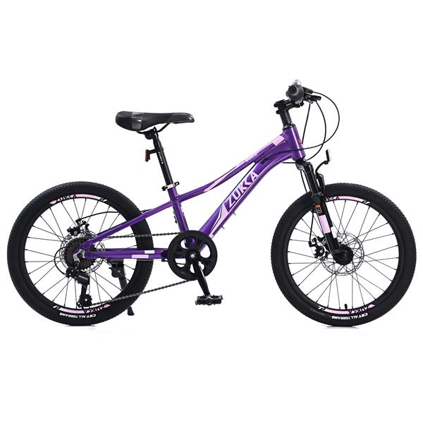 Mountain Bike for Girls and Boys  Mountain 20 inch 7-Speed bike