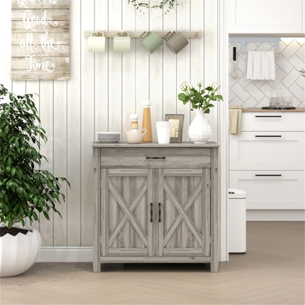 Kitchen Sideboard/ Storage cabinet/Coffee Bar Cabinet