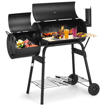 Outdoor Black BBQ Grill 