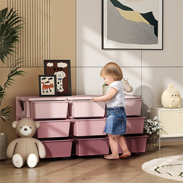 Clothes Storage/Toy Cubby Storage