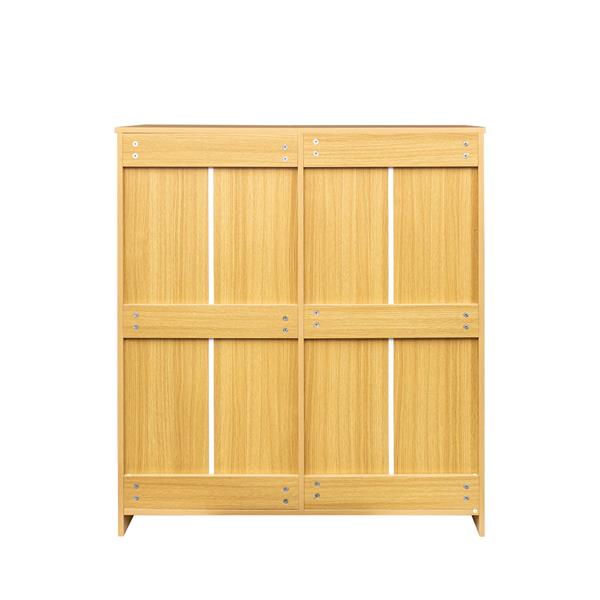 Storage Cabinet, Rattan Cabinet with 2 Adjustable Shelves,Sideboard Buffet Cabinet, wine cabinet,Coffee Bar Cabinet for Living Room