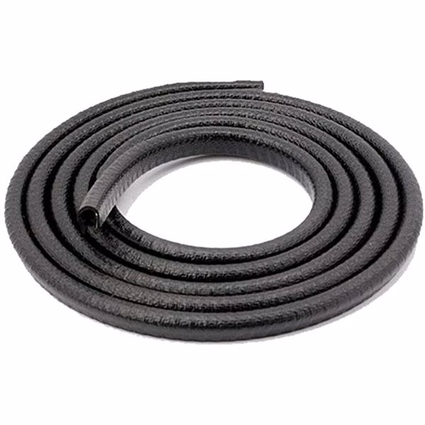 12M Car Door Boot Edge Protector Strip Trim U Shape Guard Seal Rubber Black UK