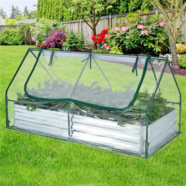 Mini garden bed Silver