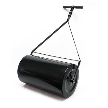 Combination Push/Tow Poly Lawn Roller with Easy-Turn Tethered Plug, 14 by 24\\"  60L/16 GALLON