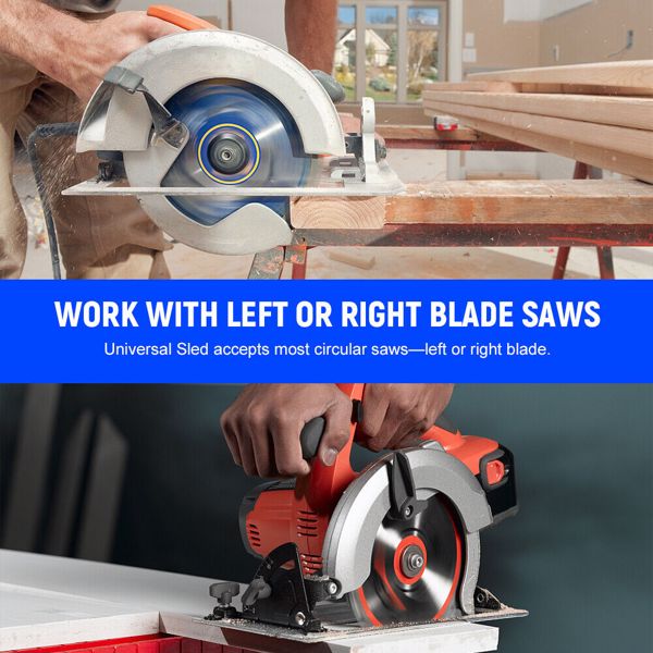 Circular Saw Guide Rail Precision Edge Track Power Cordless Cutting Tool UK