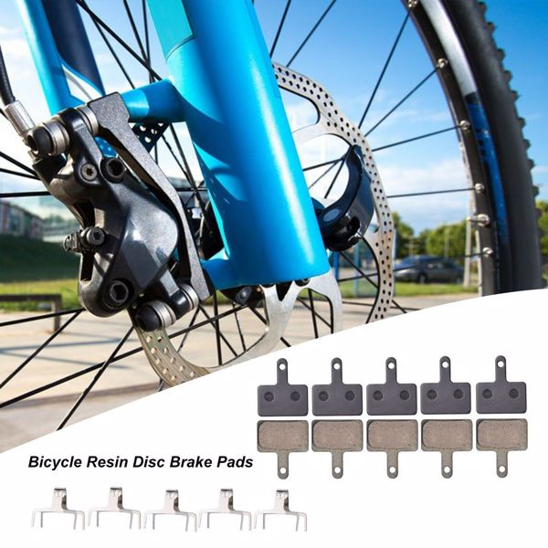 4 Pair Semi Metal Resin Disc Brake Pads for Shimano B01S MT200 M395 M446 M525