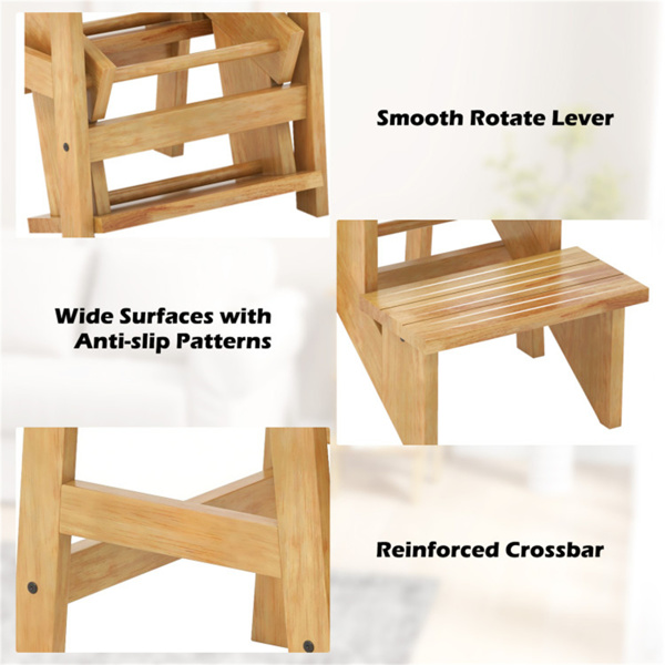 3-in-1 step stool