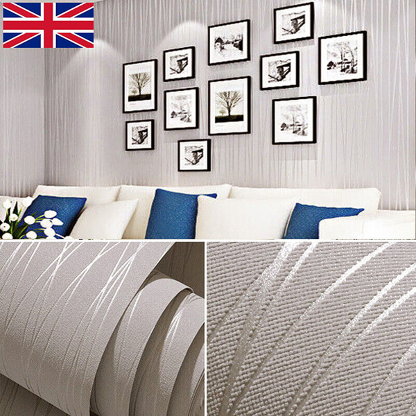 Cream & Gold Textured Wallpaper Plain Shimmer Silver Glitter HeavyWeight Vinyl