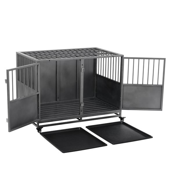 48inch heavy duty dog crate