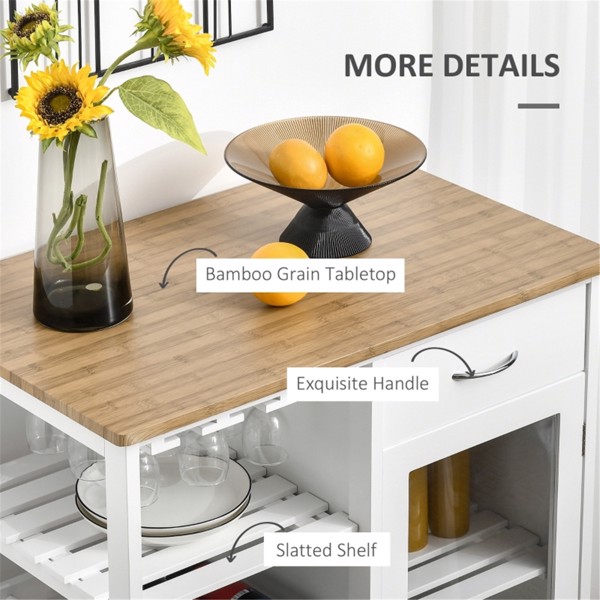 Kitchen Sideboard/ Storage cabinet/Coffee Bar Cabinet ( Amazon Shipping)（Prohibited by WalMart）