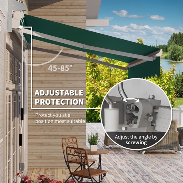 Patio Retractable Awning 