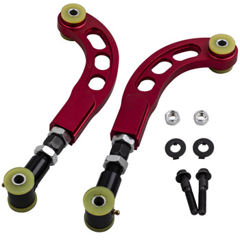 Pair Rear+Front Bolt Camber Control Arm Kit Alignment for Scion tc 2005-2010