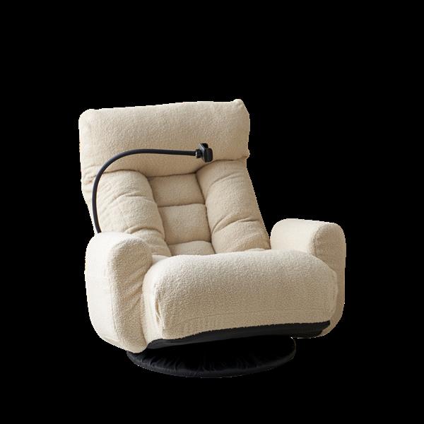 Adjustable head and waist, game chair, lounge chair in the living room, 360 degree rotatable sofa chair,Rotatable seat Leisure Chair deck chair