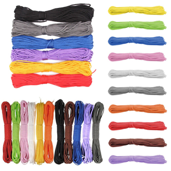 100ft 7 Strand Core Cord 550 Paracord Parachute Rope Lanyard TYPE III Durable W