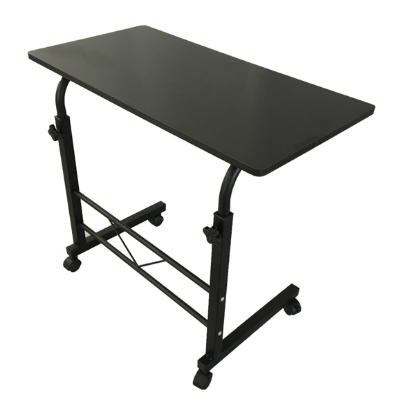 Removable P2 15MM Chipboard & Steel Side Table Black