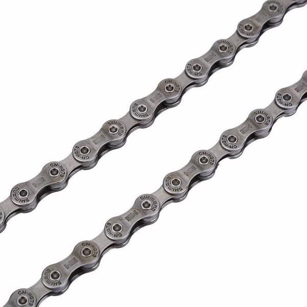 9 Speed 116 Links HG-73 Mountain Bicycle Road Bike Chain for Deore LX 105 Silver