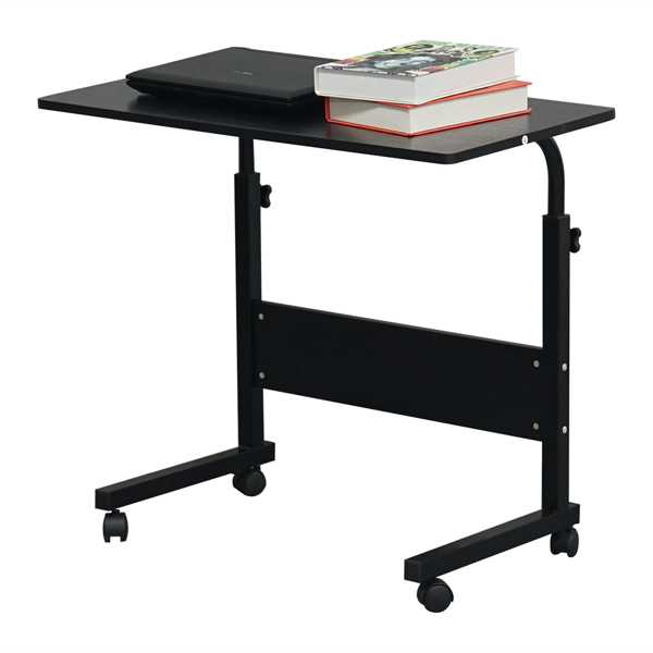 Removable P2 15MM Chipboard & Steel Side Table Black