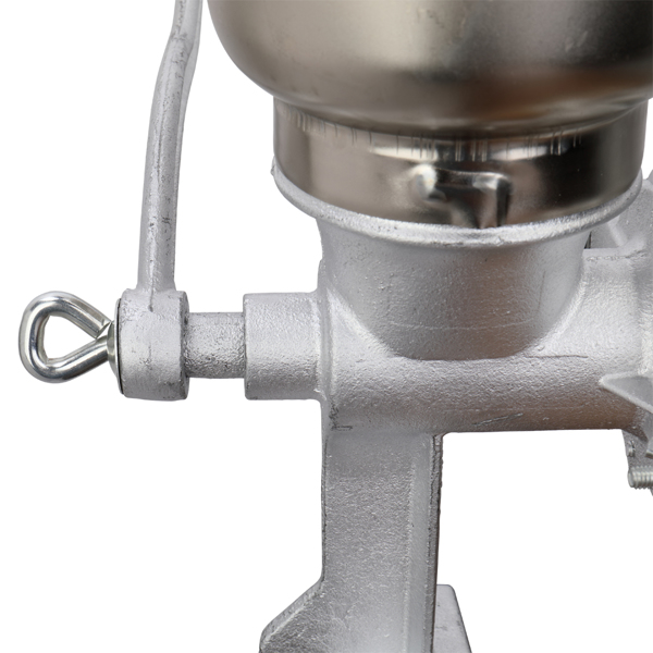 500# Home Use Hand Cranking Operation Grain Grinder Silver