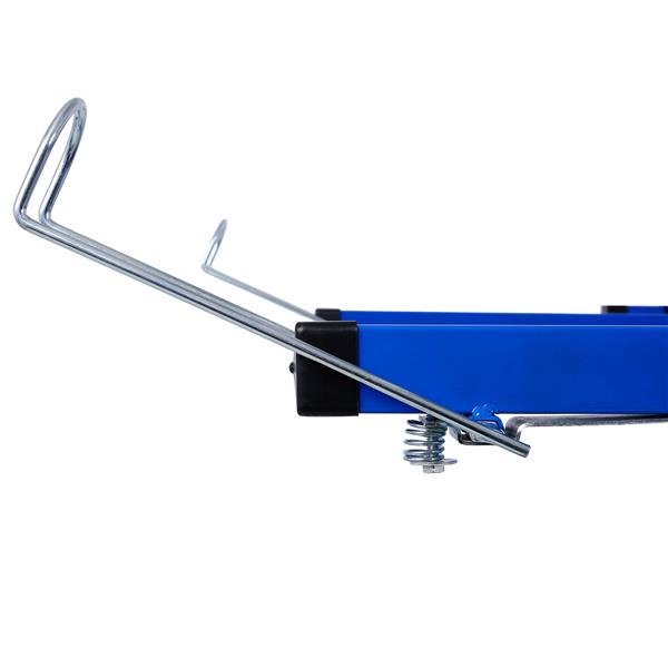 Drywall Panel hoist Drywall Lift Rolling Panel Hoist Jack Lifter 16ft blue color